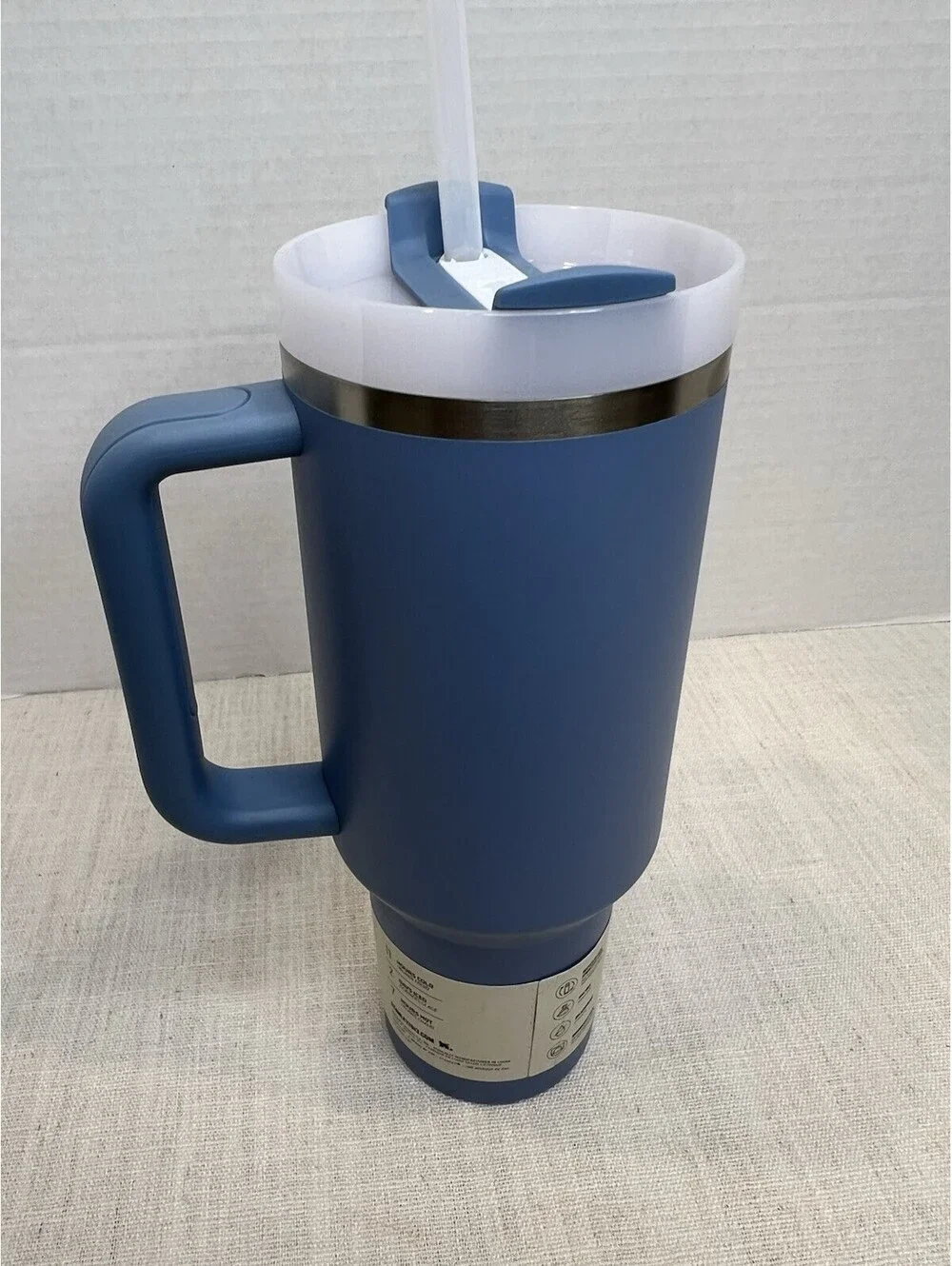 New 40 Oz Stanley Tumbler Indigo